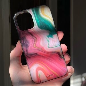 Sonic Agate Marble iPhone 12/12 Pro Case